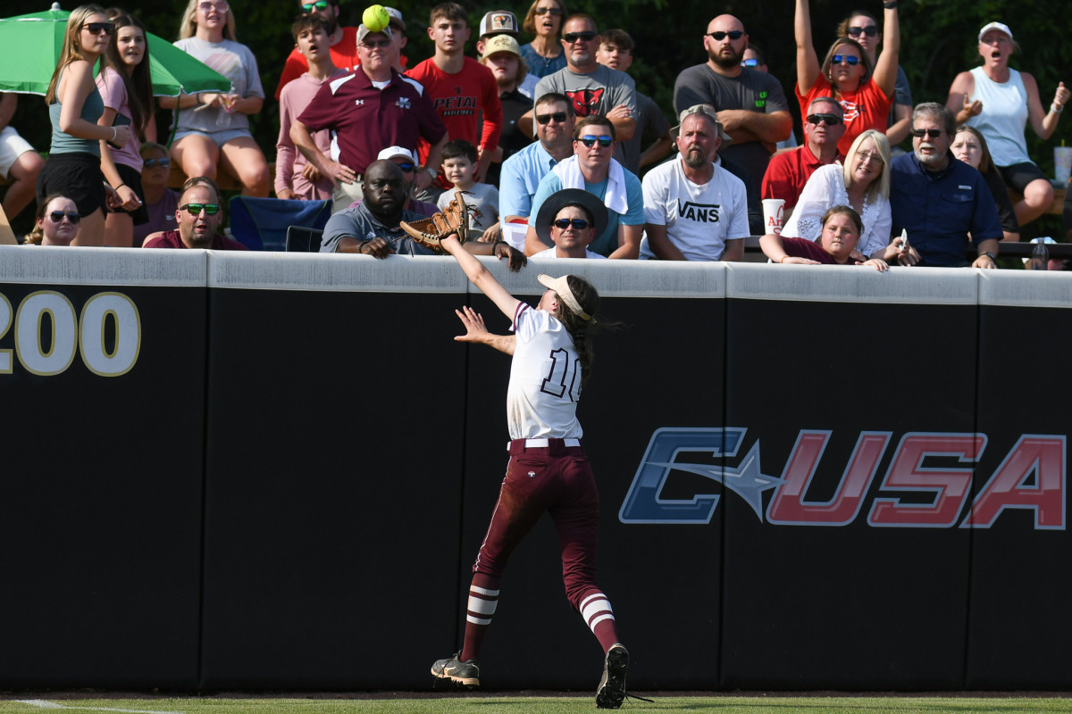 kosciusko sumrall mhsaa softball state championship50